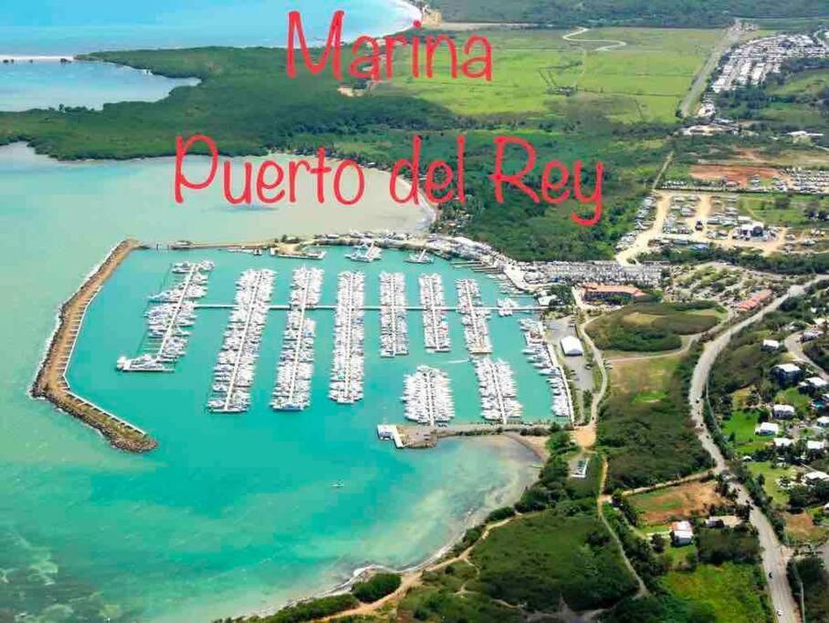 Ocean & Mountains View, Marina, Ferry, Vista Mar, Costa Esmeralda Ceiba Экстерьер фото